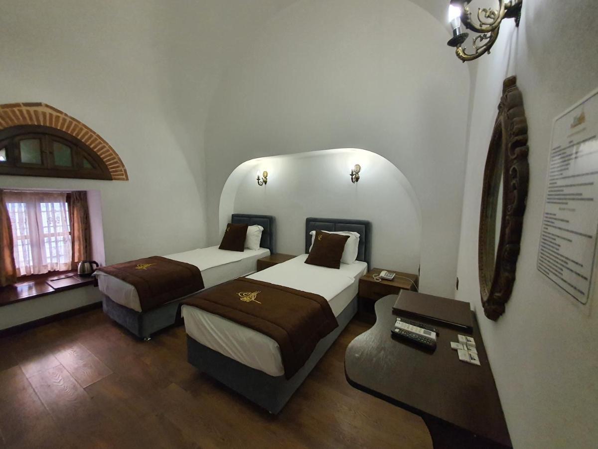Cesme Kanuni Kervansaray Historical Hotel Buitenkant foto
