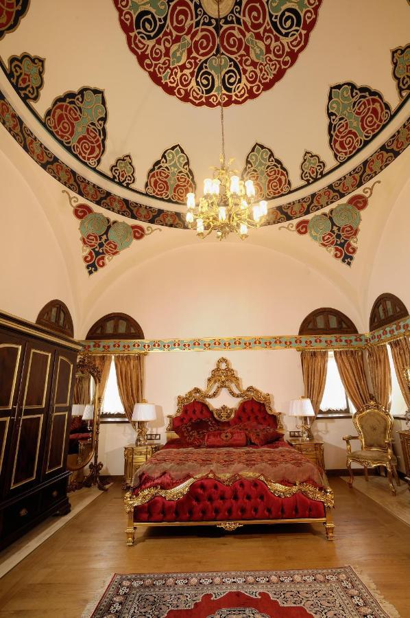 Cesme Kanuni Kervansaray Historical Hotel Buitenkant foto